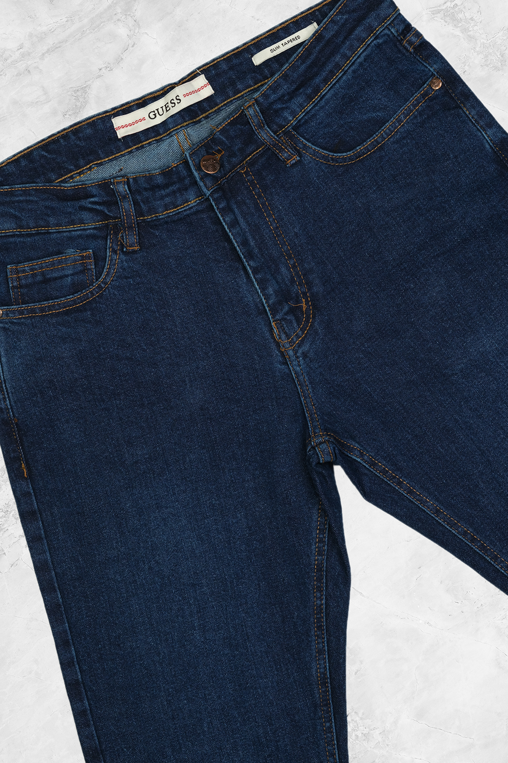 4 GUESS FINNELY TAPERED JEANS - Image 1