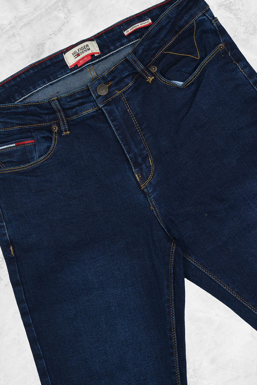 4 TH HYDER BLUE JEANS - Image 1