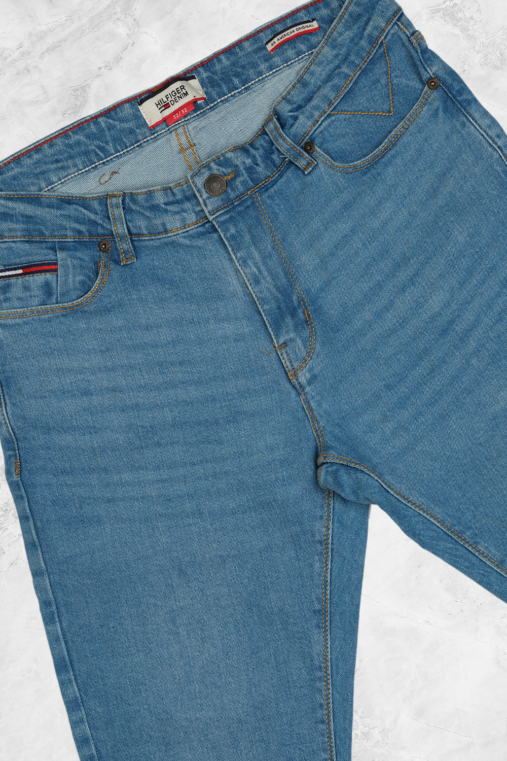 4 TH ICE BLUE JEANS - Image 1