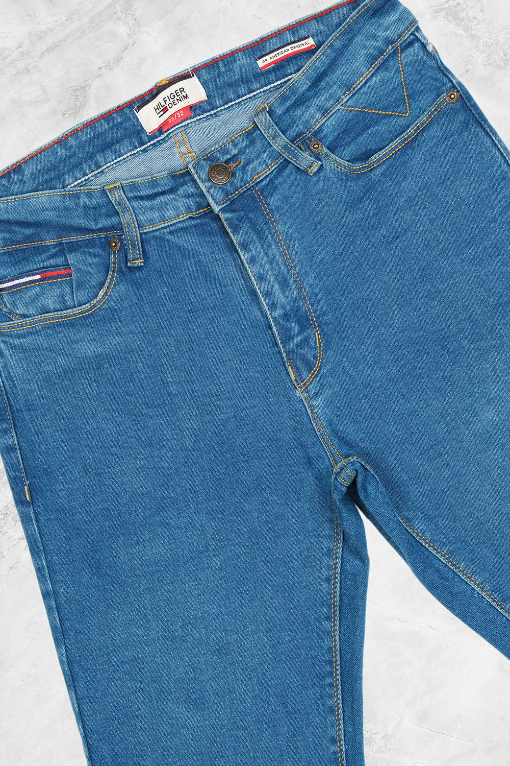 4 TH MID BLUE JEANS - Image 1