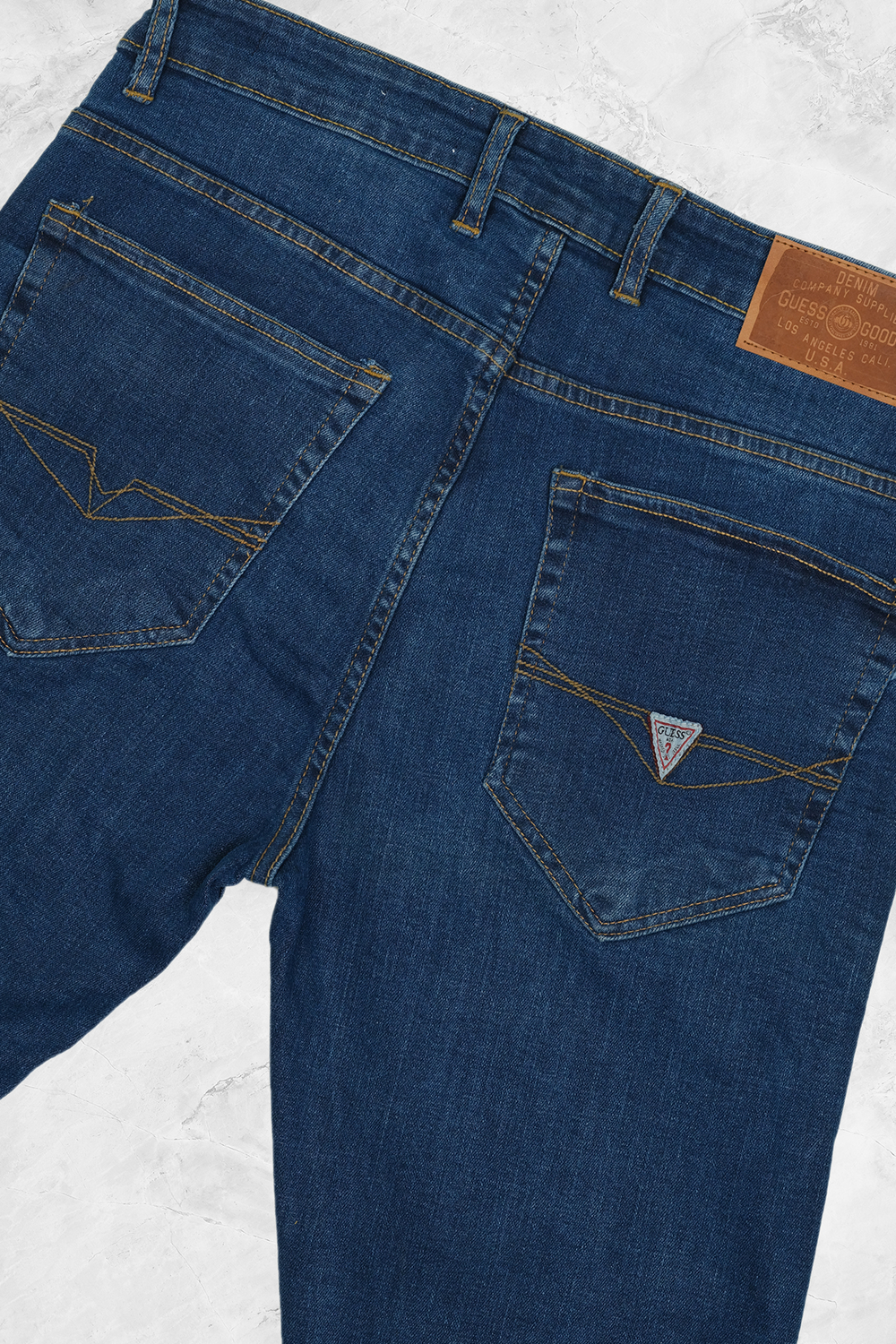 5 GUESS INDIGO JEANS - Image 2