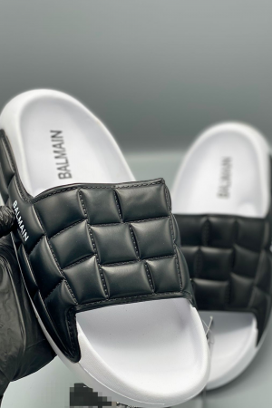 BP Slides White Black