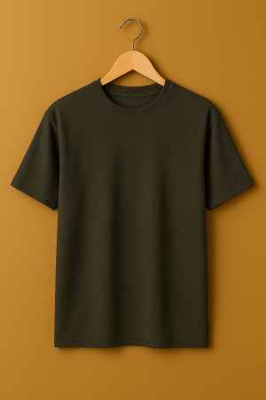 CHARCOAL GREY OVERSIZE TSHIRT