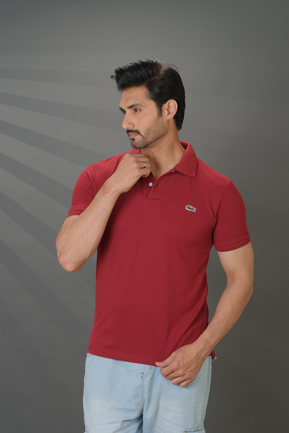 DSCF8951 LACOST. POLO - Image 1