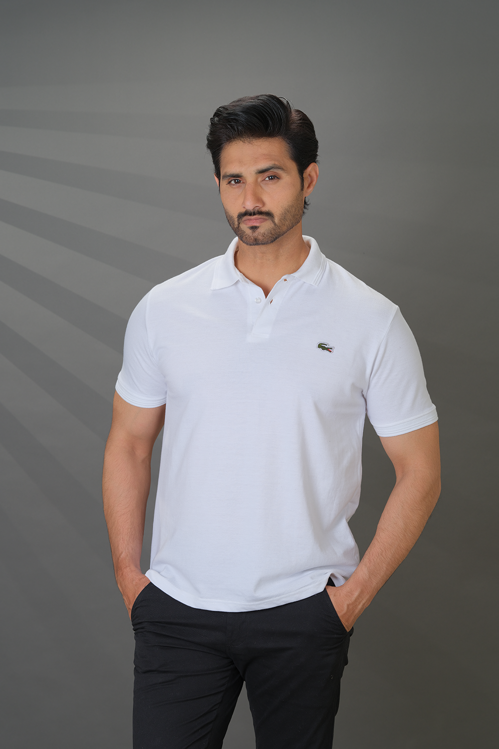 DSCF9043 LACOST. POLO - Image 1