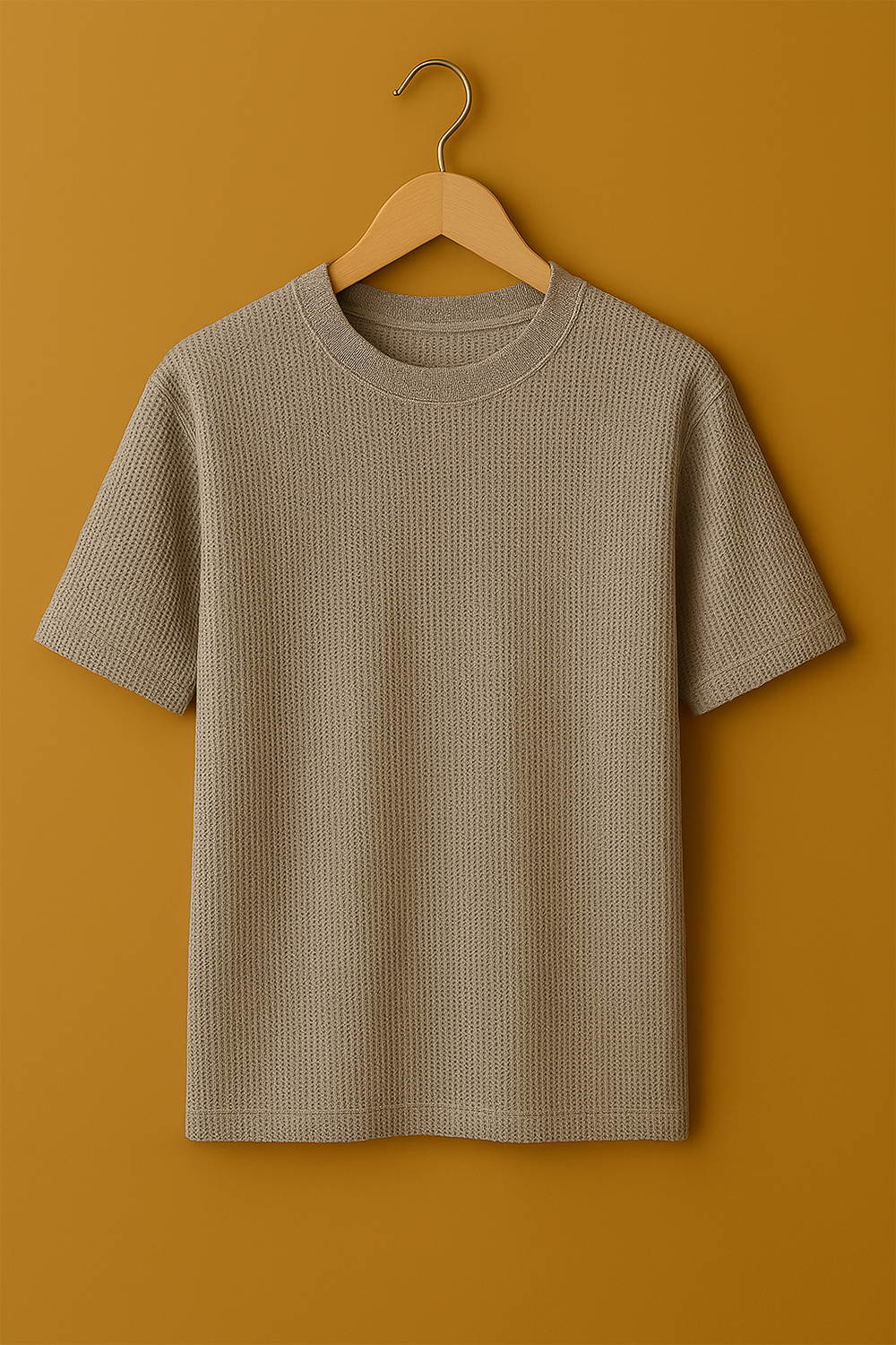 HEATHER GREY OVERSIZE TSHIRT (2) HEATHER GREY OVERSIZE TSHIRT - Image 1