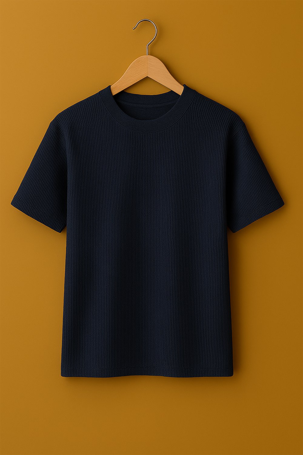 NAVY OVERSIZE TSHIRT (2) NAVY OVERSIZE TSHIRT - Image 1