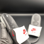 Nk Air Slides Black White