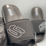 Skechers Hyperburst Slides BLACK D2