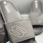 Skechers Hyperburst Slides GREY D2