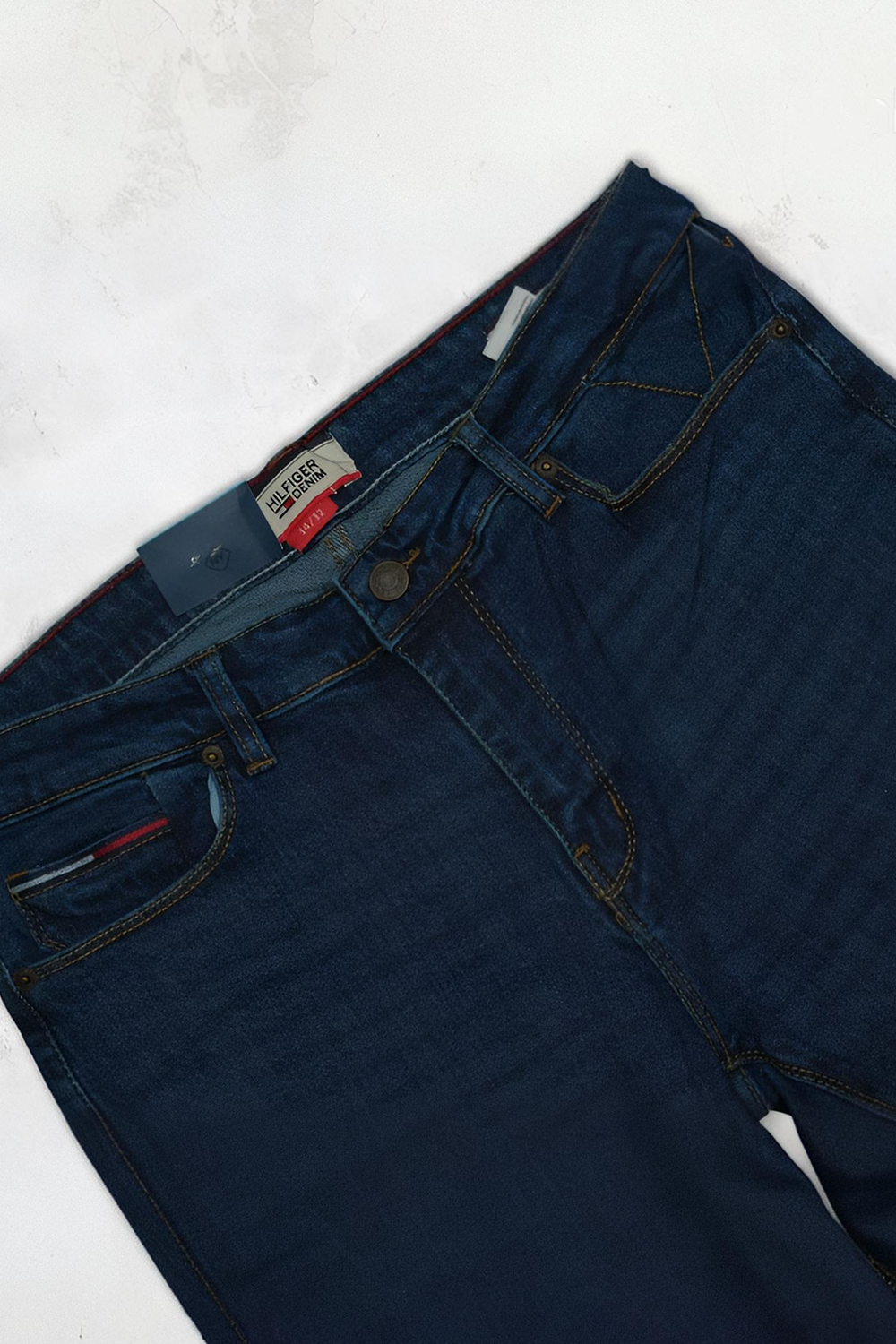 VINTAGE JEANS FRONT TH VINTAGE BLUE JEANS - Image 1