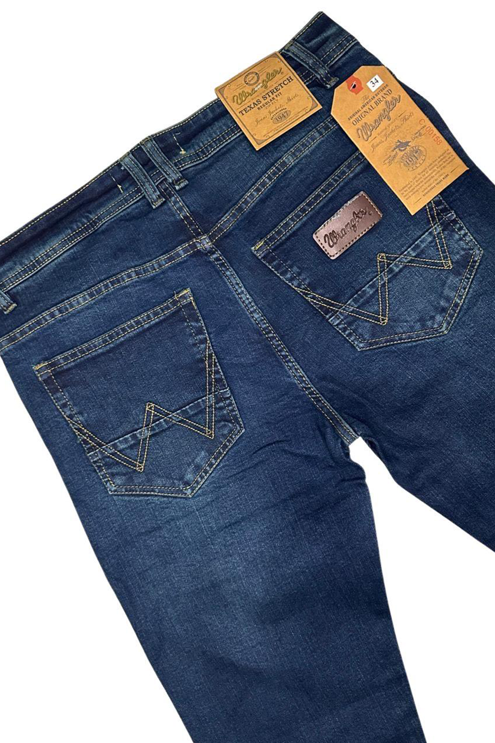 Wrangler Diesel Wash back WRANGLER DIESEL WASH JEANS - Image 2