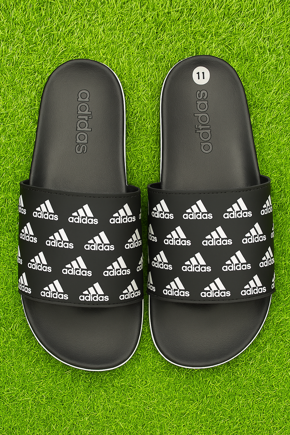 AD ALL LOGO – Black white AD ALL LOGO - Black White - Image 1