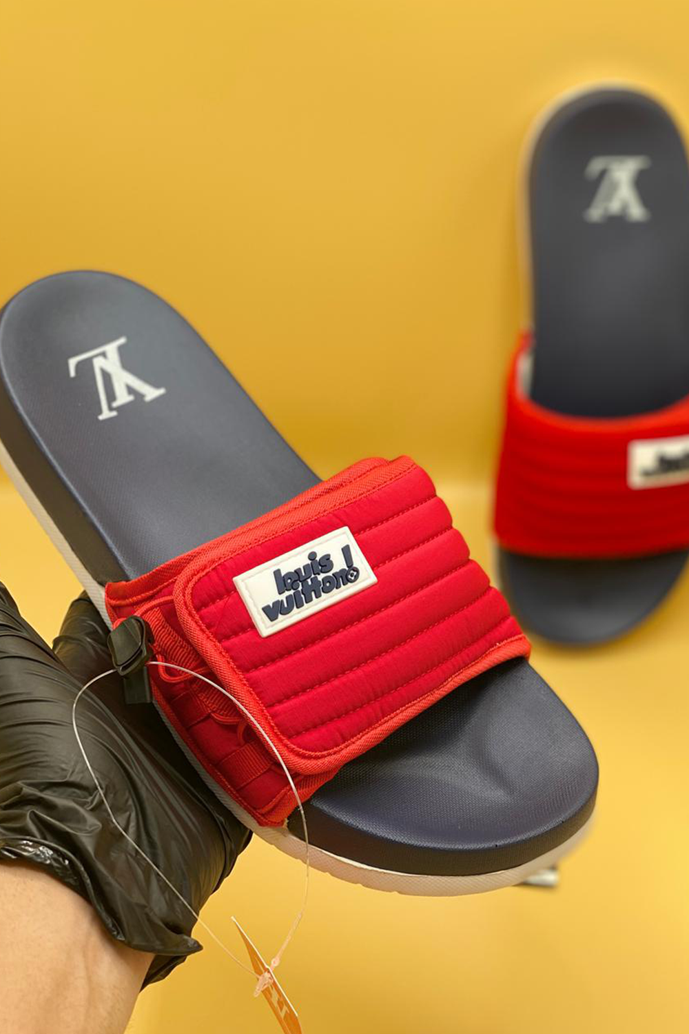 LV Black Red_ LV Black Red - Image 1