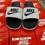 NK Turbo Slides Black White