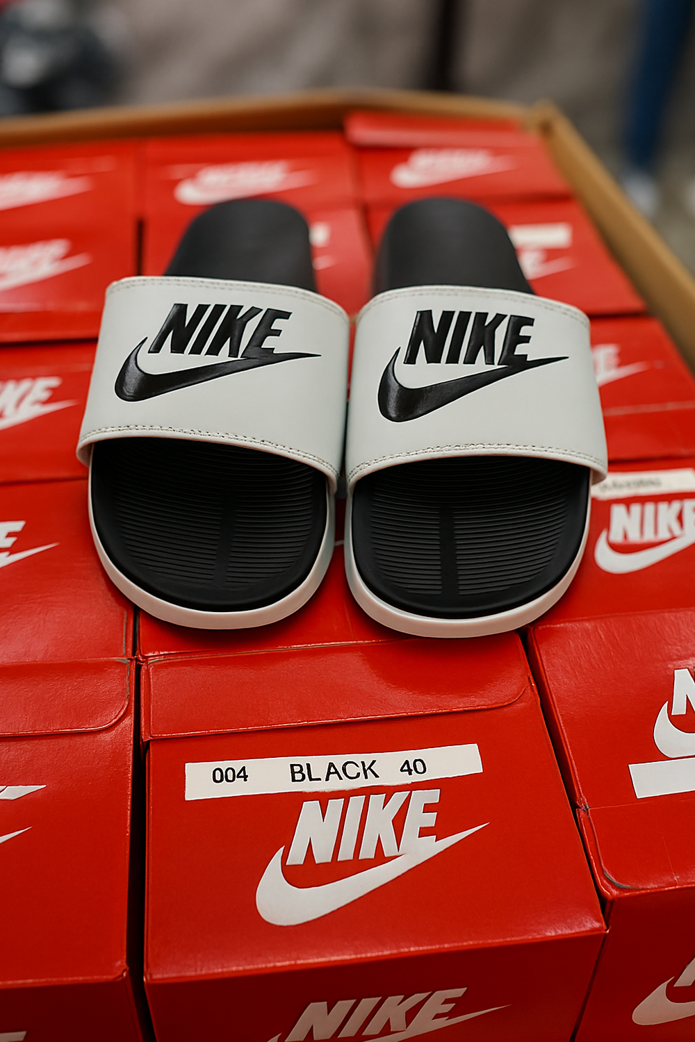 Copilot_20250811_033920 NK Turbo Slides Black White - Image 1