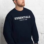 ESSENTIALS SWEATSHIRT NAVY