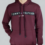 T-HILFIGHER MAROON