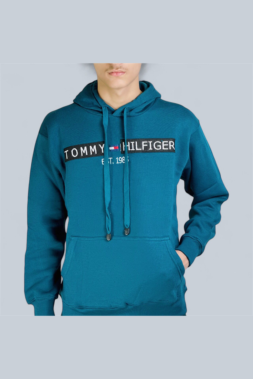 TOMMY HILFIGHER TEAL BLUE RS 2500 T-HILFIGHER TEAL BLUE - Image 1