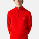 LCST Quarter Zipper Red