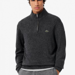 LCOST Quarter Zipper Charcoal Grey