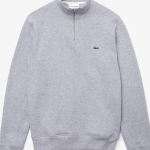 LCS Quarter Zipper Heather Grey