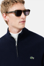 LCS Quarter Zipper Navy Blue - Image 2