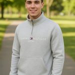 TH Silver Qtr Zipper