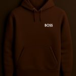Bos Maroon Hoodie