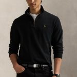 RL Quarter Zipper Black